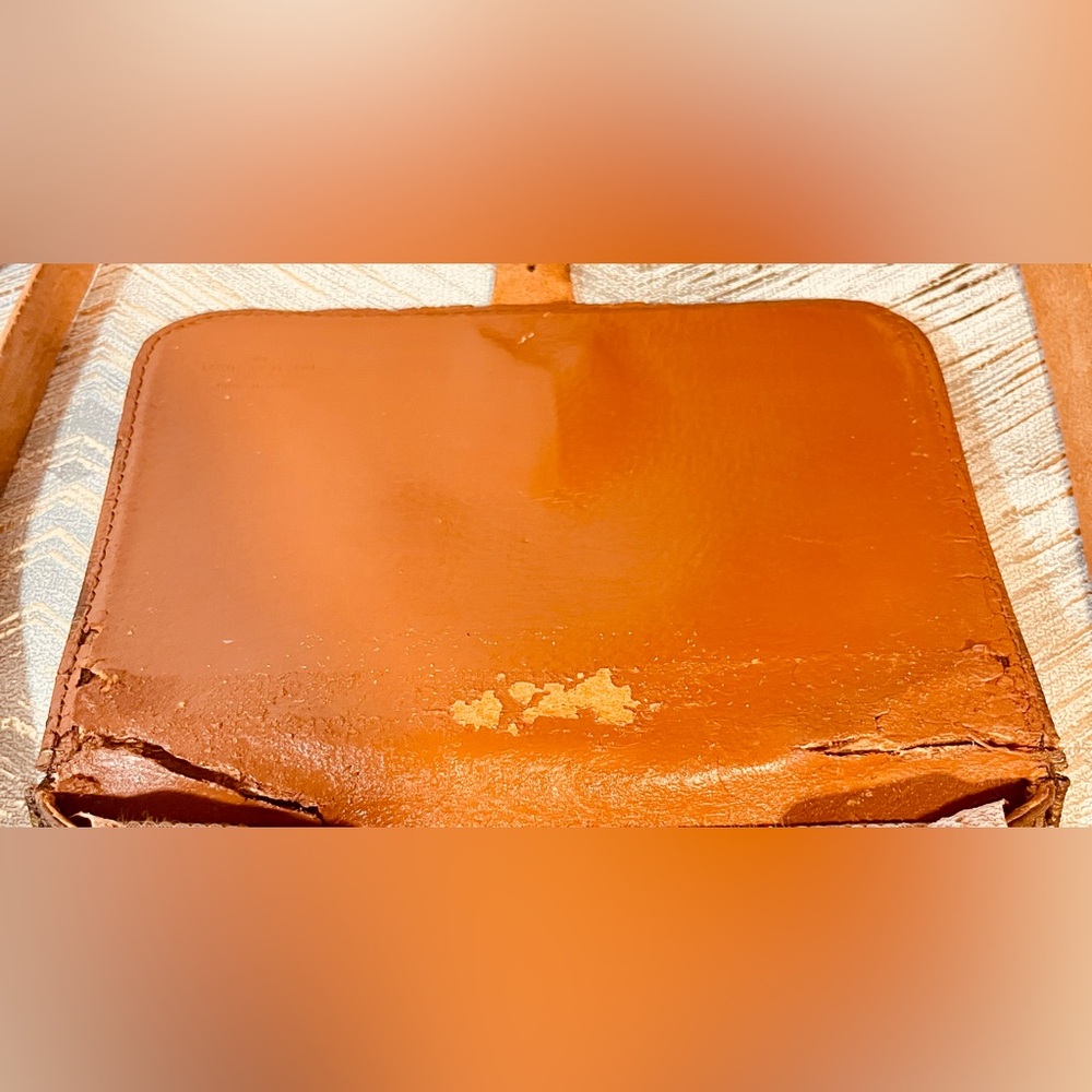 Louis Vuitton Monogram Crossbody Bag Brown Tan - Picture 8 of 14